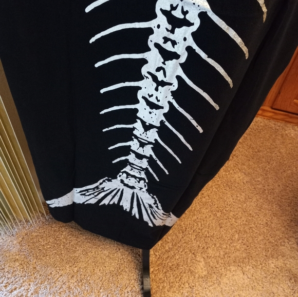 BONE WRAITH KNIT DRESS main image 1
